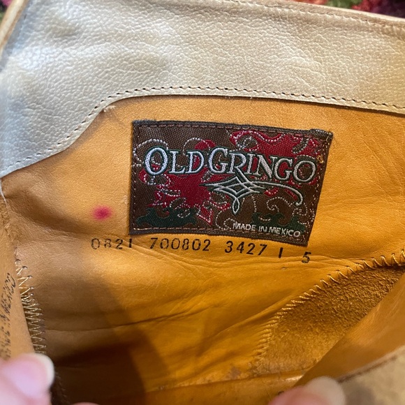 Cute Cowgirl Floral Leather Boots - Picture 3 of 8